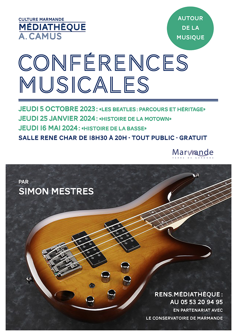 Conférences Musicales par Simon Mestres à la M ...