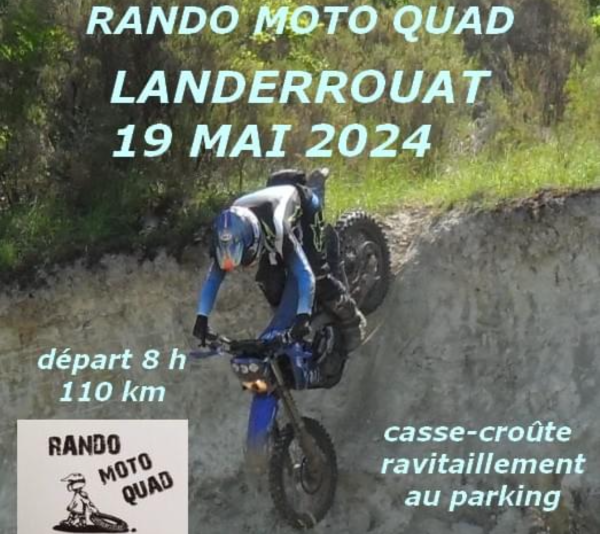 Rando Moto Quad Landerrouat