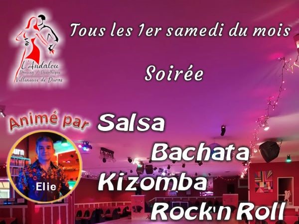 Soirée SBKR : Salsa Bachata Kizomba Rock'n Rol ...