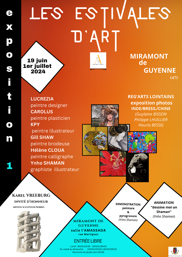 Exposition 1 - Les Estivales d'Art de la Bastide