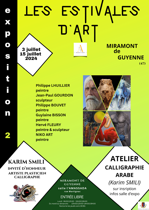 Exposition 2 - Les Estivales d'Art de la Bastide