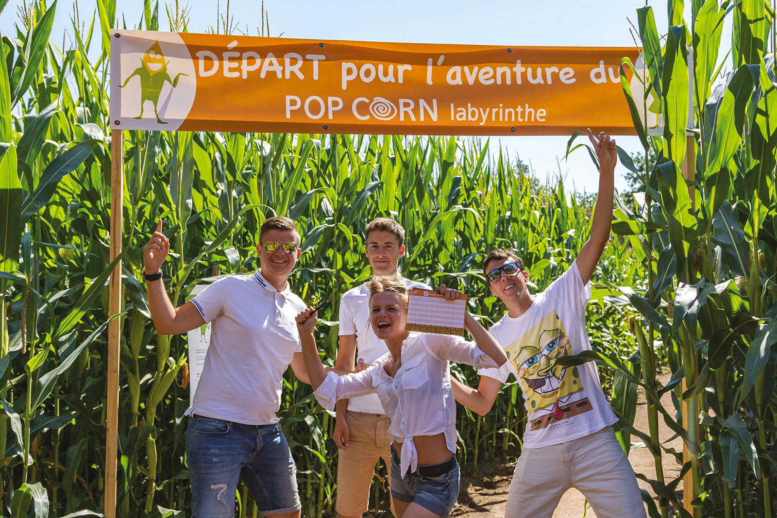 Pop corn Labyrinthe Boé / Agen