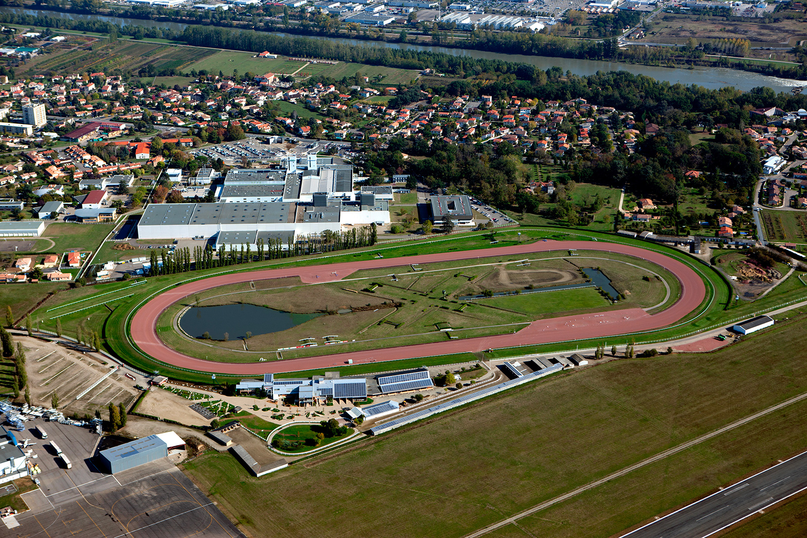 Agen La Garenne Racecourse