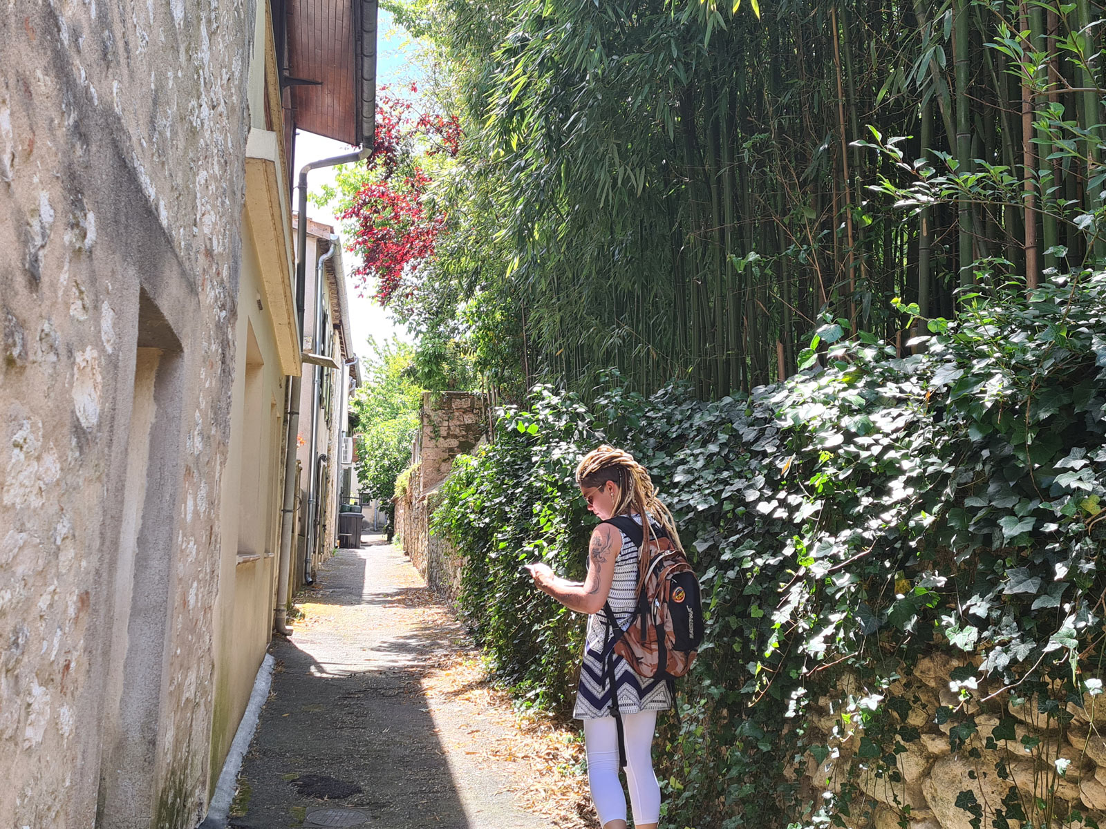 Visit of the bastide town of Villeréal