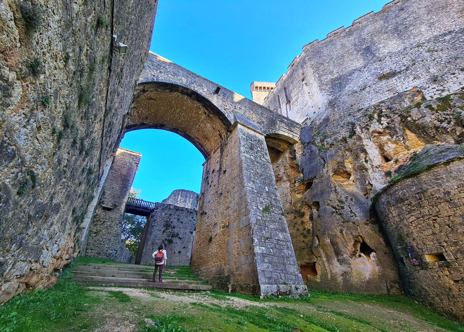 Visiter le Château de Bonaguil !