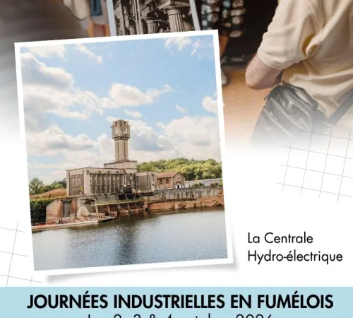 Journées Industrielles en Fumélois : Visite de la centrale hydro-életrique de Fumel