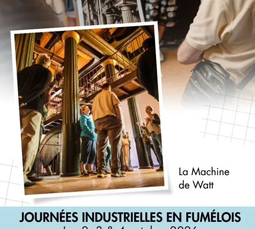 Journées Industrielles en Fumélois : Visite de la machine de Watt