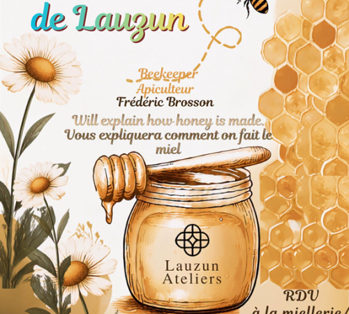 Visite de la Miellerie de Lauzun
