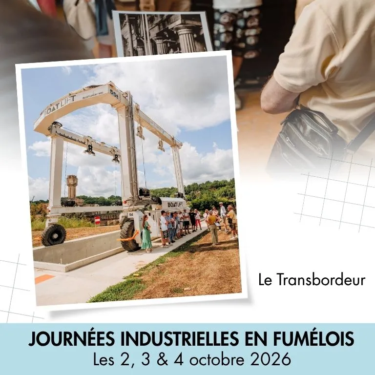 Journées Industrielle ... - Crédit: OTIVL 47 | CC BY-NC-ND 4.0