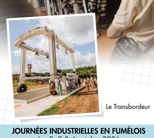 Journées Industrielles en Fumélois : Visite du transbordeur