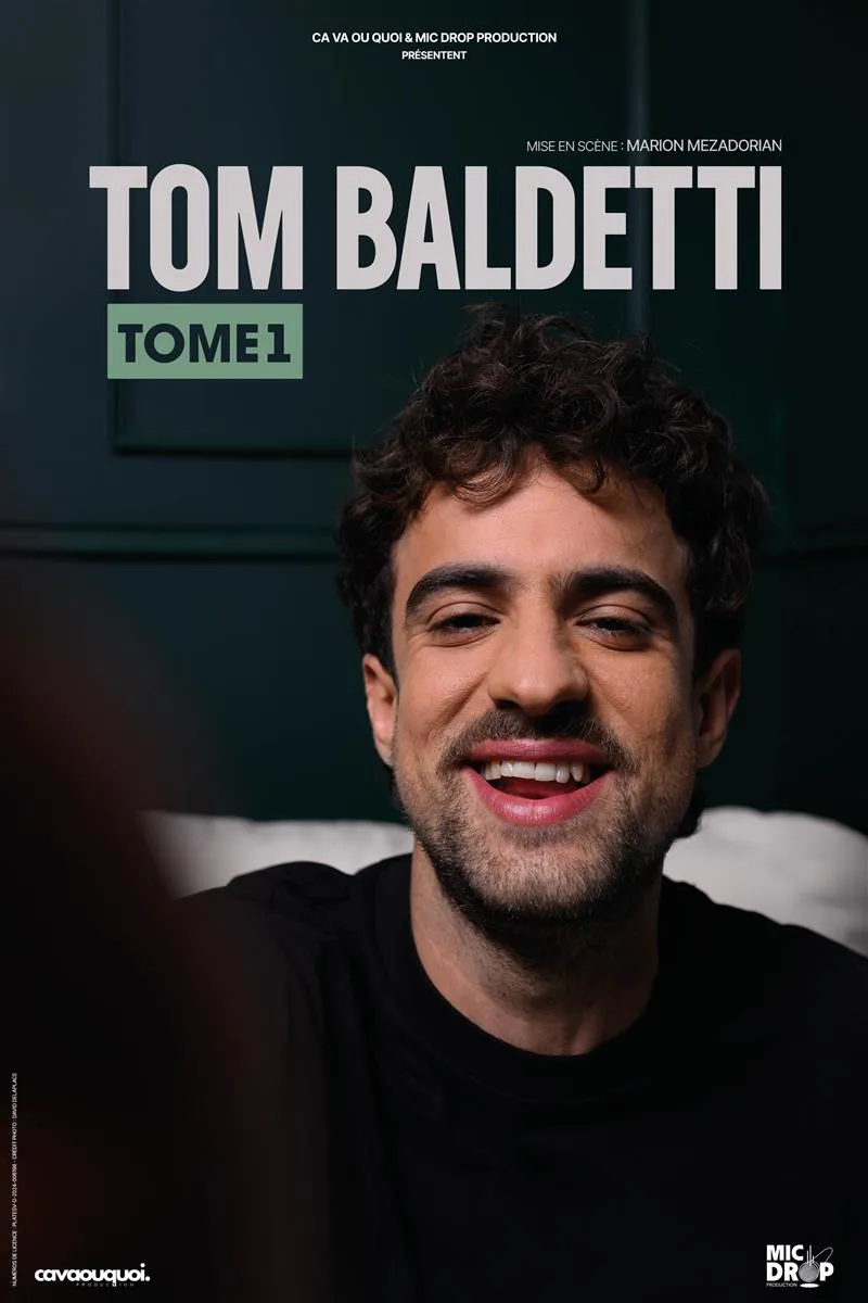 TOM BALDETTI - "Tome 1" - Crédit: OMAC Pont-du-Casse | CC BY-NC-ND 4.0