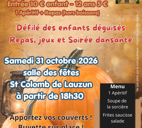 Soirée Halloween