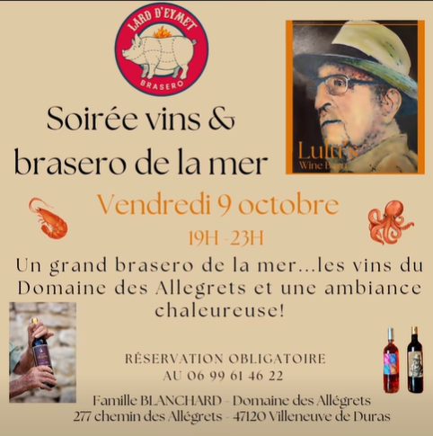Soirée vins charcuter ... - Crédit: Lulu Wine Barn | CC BY-NC-ND 4.0