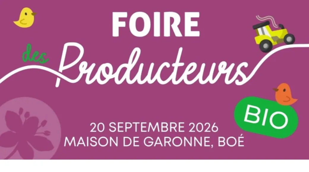 Foire des Producteurs Bio - Crédit: Agrobio47 | CC BY-NC-ND 4.0