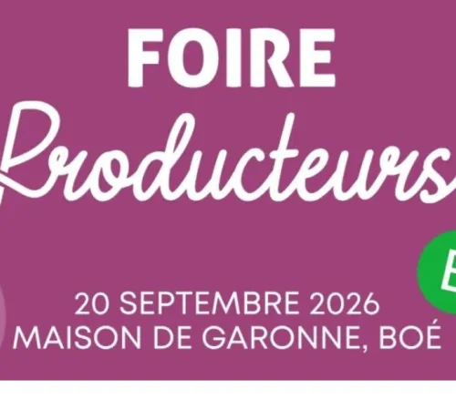 Foire des Producteurs Bio