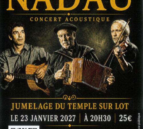Nadau en concert