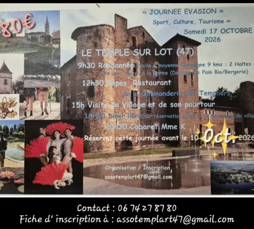 Journée Évasion