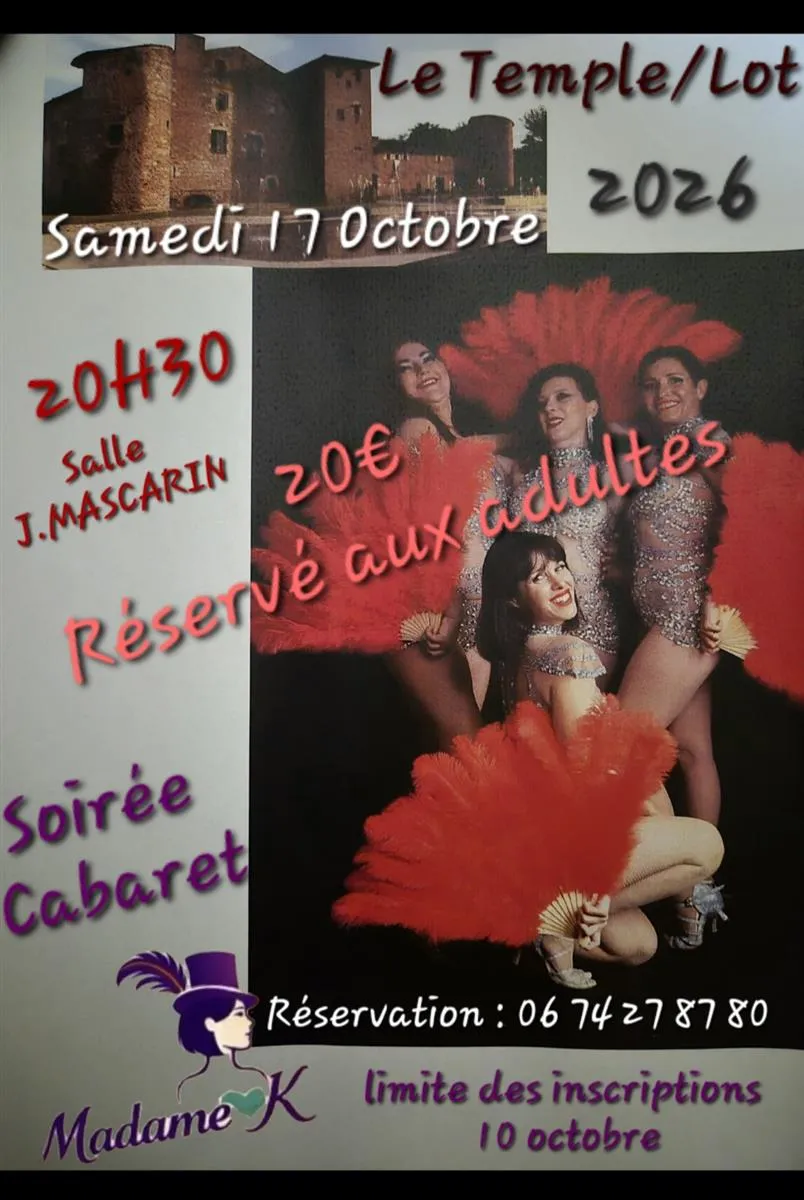 Cabaret Madame K - Crédit: ©Templ'art | CC BY-NC-ND 4.0
