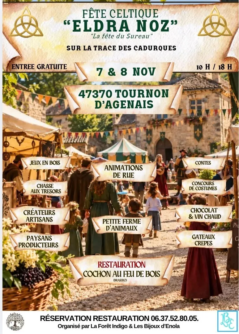 Fête Celtique ELDRA N ... - Crédit: la foret celtique | CC BY-NC-ND 4.0