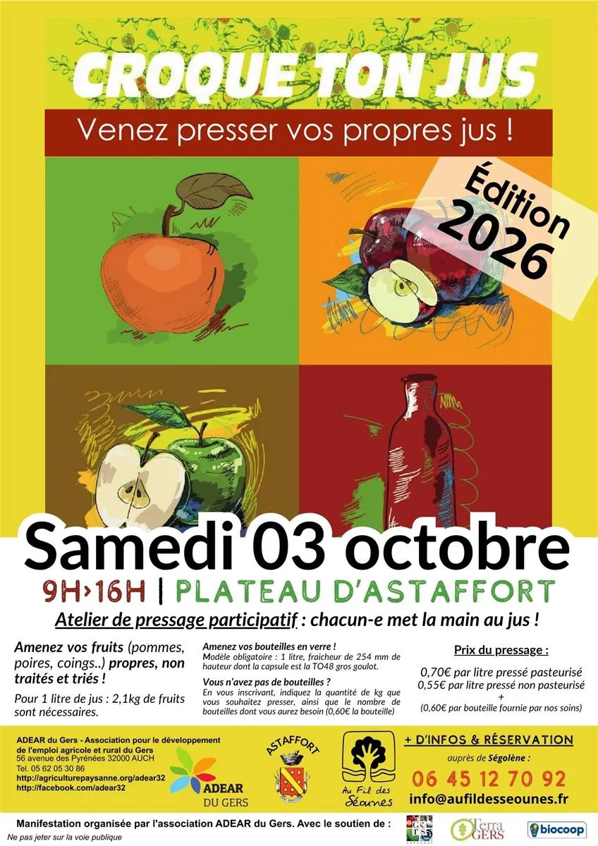 Croque Ton Jus - Crédit: Au fil des séounes | CC BY-NC-ND 4.0