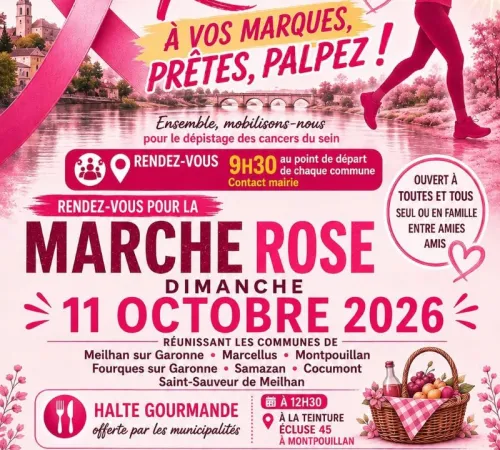 La Marche Rose