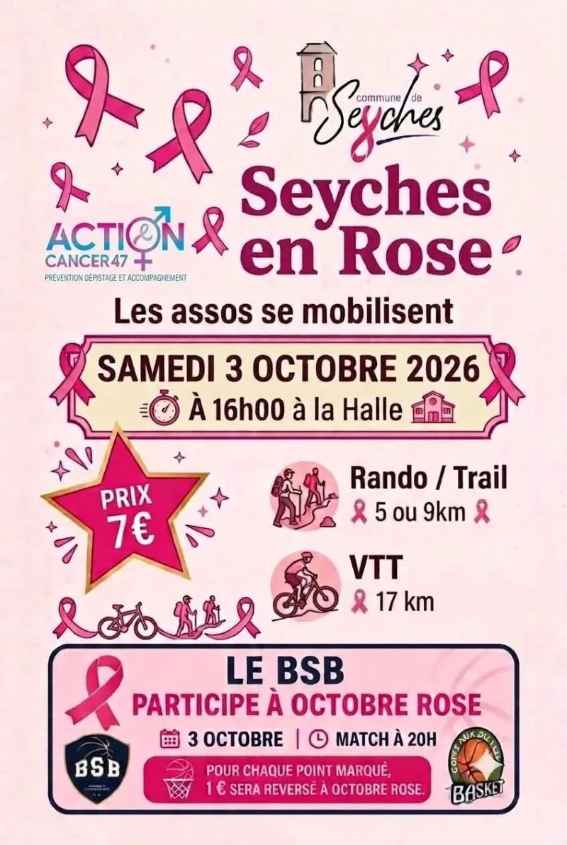 Seyches en Rose - Crédit: ville de Seyches | CC BY-NC-ND 4.0