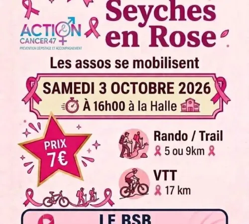 Seyches en Rose