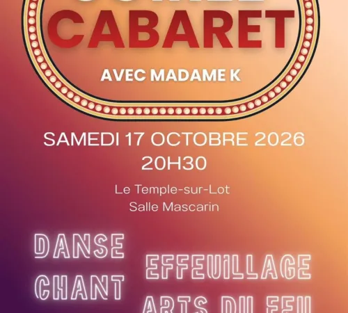 Cabaret Madame K
