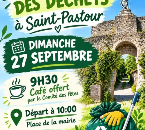 Ramassage des déchets