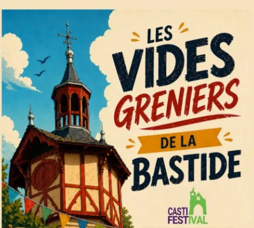Bastides en Fête 2026 - Foire aux trouvailles