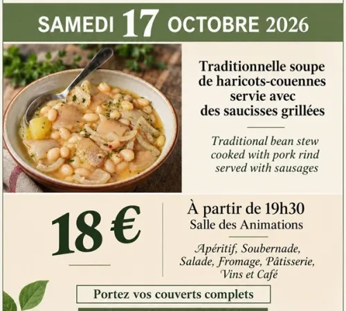Repas Soubernade