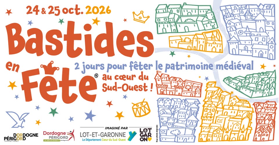 Bastides en Fête 2026 ... - Crédit: ©https://www.bastidesenfete.com/ | CC BY-NC-ND 4.0