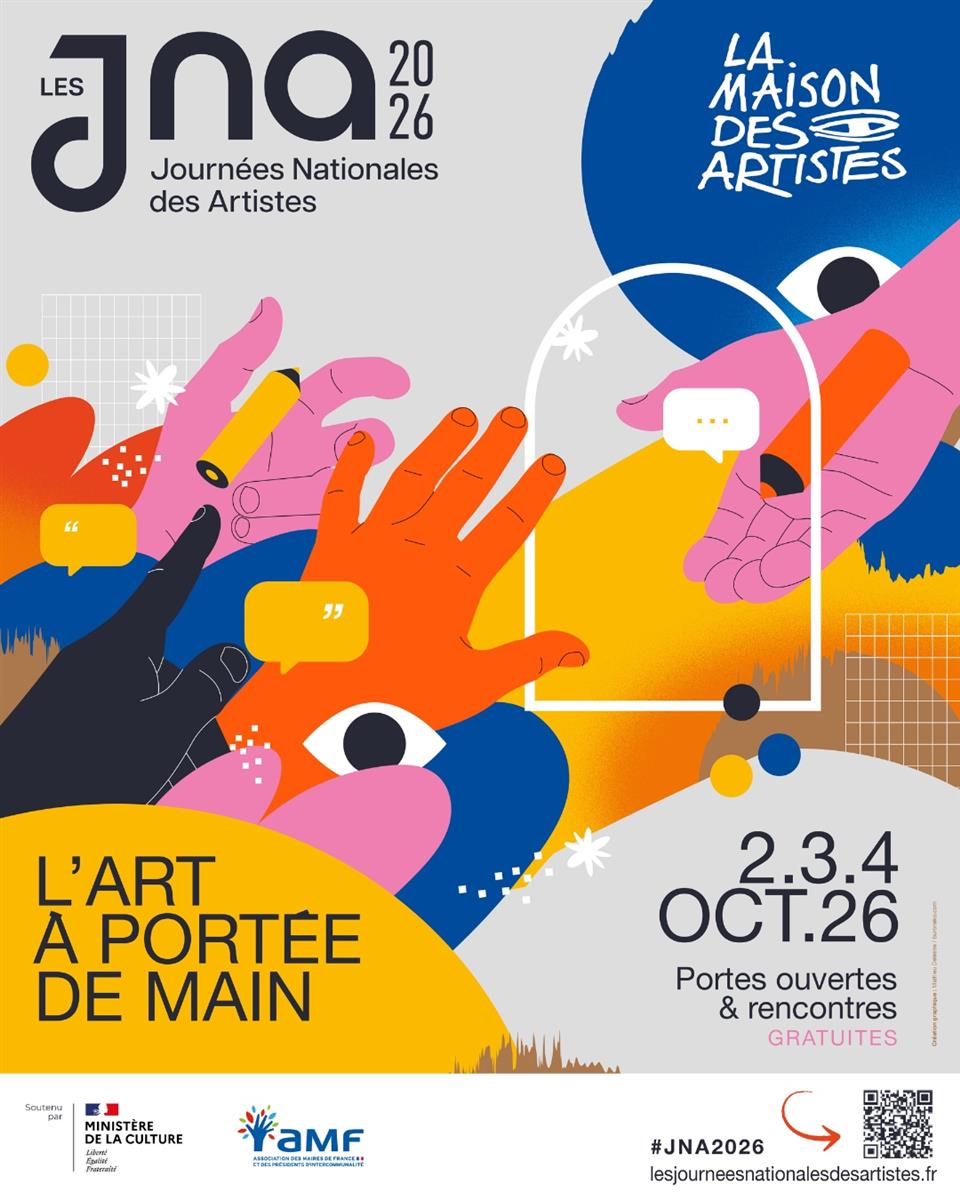 Journées Nationales d ... - Crédit: Site web JNA 2026 | CC BY-NC-ND 4.0