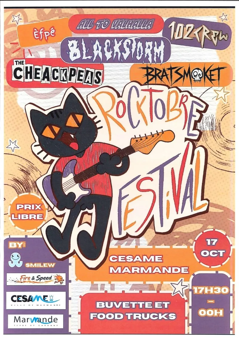 ROCKTOBRE FESTIVAL - Crédit: Rockschool | CC BY-NC-ND 4.0