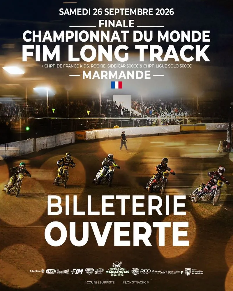 Championnat du Monde ... - Crédit: Moto club Marmandais | CC BY-NC-ND 4.0
