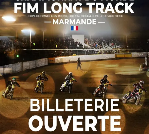 Championnat du Monde Long-Track