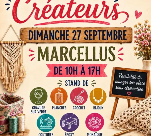 Marché des Créateurs