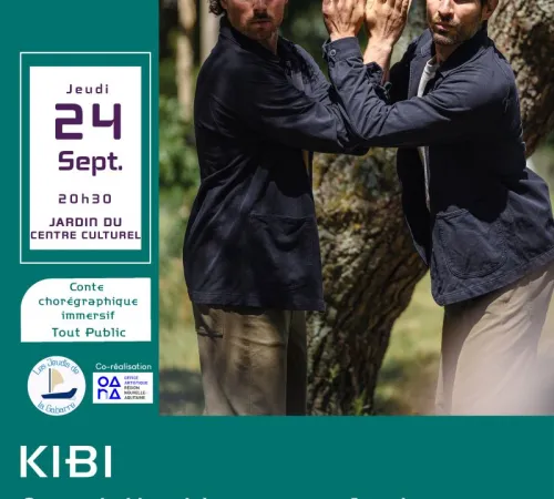 Les Jeudis de la Gabarre - Conte chorégraphique immersif -KIBI
