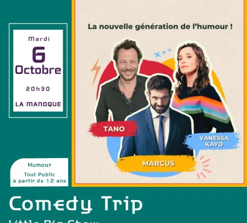 Humour - COMEDY TRIP