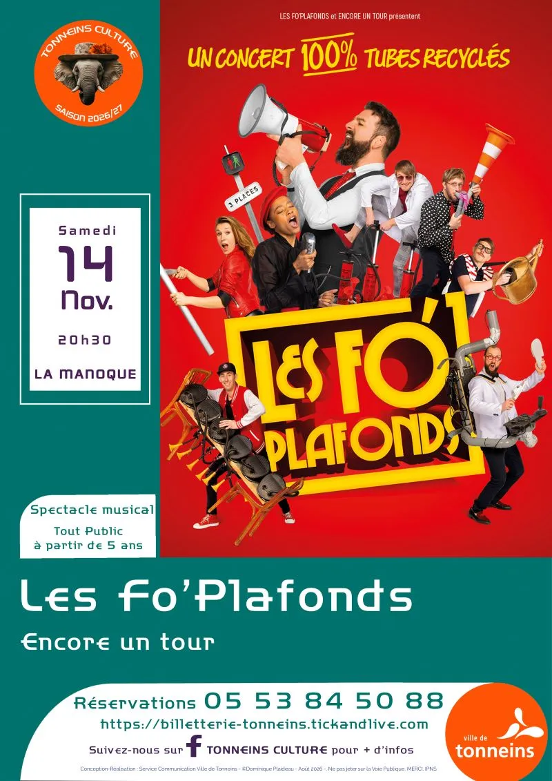 Spectacle Musical - L ... - Crédit: Ville de tonneins | CC BY-NC-ND 4.0