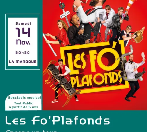 Spectacle Musical - LES FO'PALFONDS