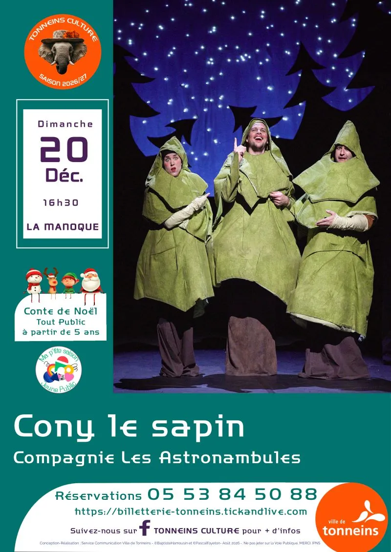 Ma P'tite saison - Co ... - Crédit: ville de tonneins | CC BY-NC-ND 4.0