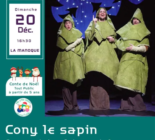 Ma P'tite saison - Conte de Noël - CONY LE SAPIN !