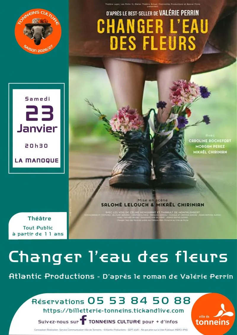 Théâtre - CHANGER L'E ... - Crédit: ville de tonneins | CC BY-NC-ND 4.0
