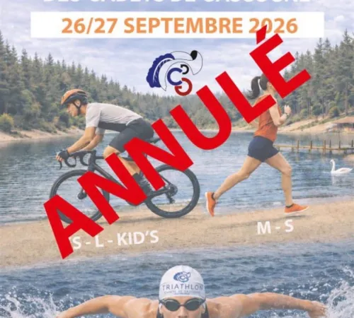 Triathlon Cadets de Gascogne - ANNULÉ