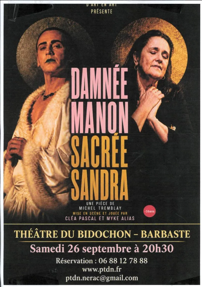 Le samedi 26 septembr ... - Crédit: Troupe D'Art en Art | CC BY-NC-ND 4.0