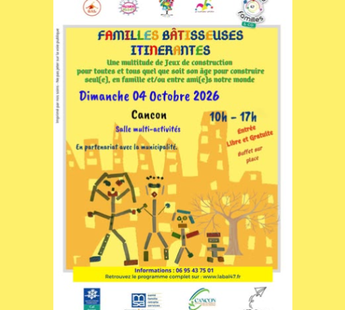 Familles Bâtisseuses Itinérantes