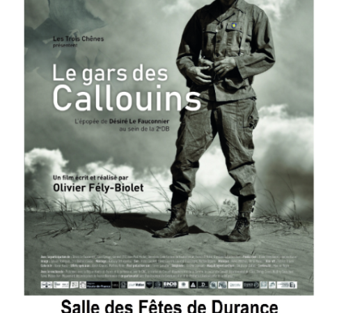 Projection du film "Le gars des Callouins"
