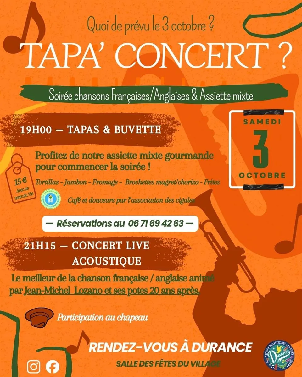 Tapa'concert - Crédit: Les Cigales | CC BY-NC-ND 4.0