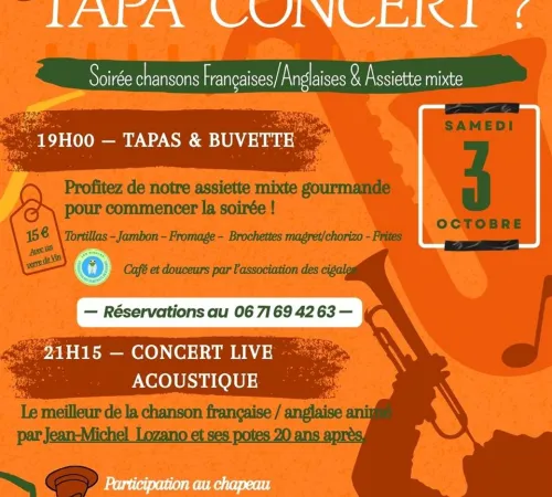 Tapa'concert
